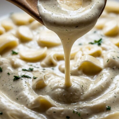 How to make Homemade Alfredo Sauce Recipe