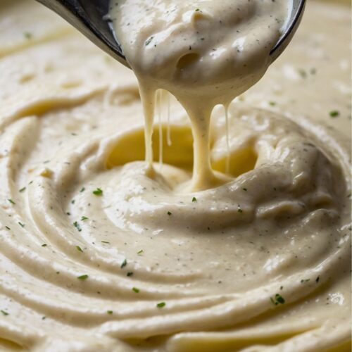 Homemade Alfredo Sauce Recipe