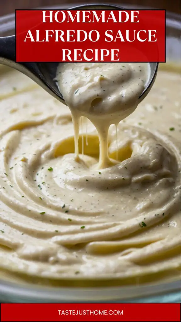 Homemade Alfredo Sauce Recipe Homemade Alfredo Sauce Recipe