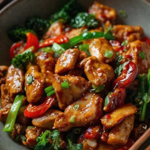 How to make Hunan Chicken Recipe