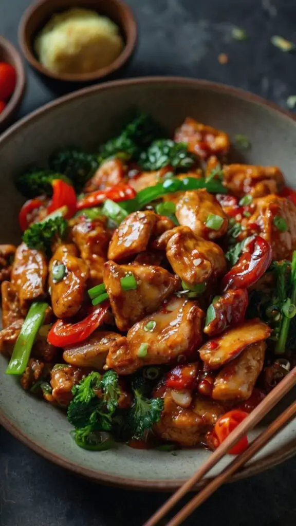 How to make Hunan Chicken Recipe