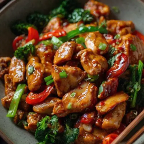 Hunan Chicken Recipe