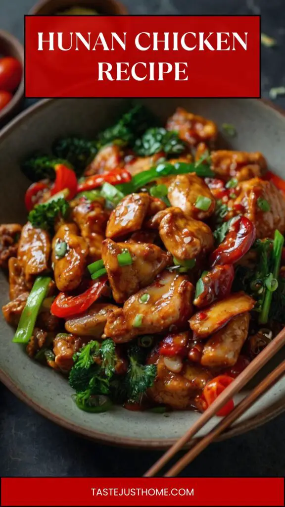 Hunan Chicken Recipe Hunan Chicken Recipe