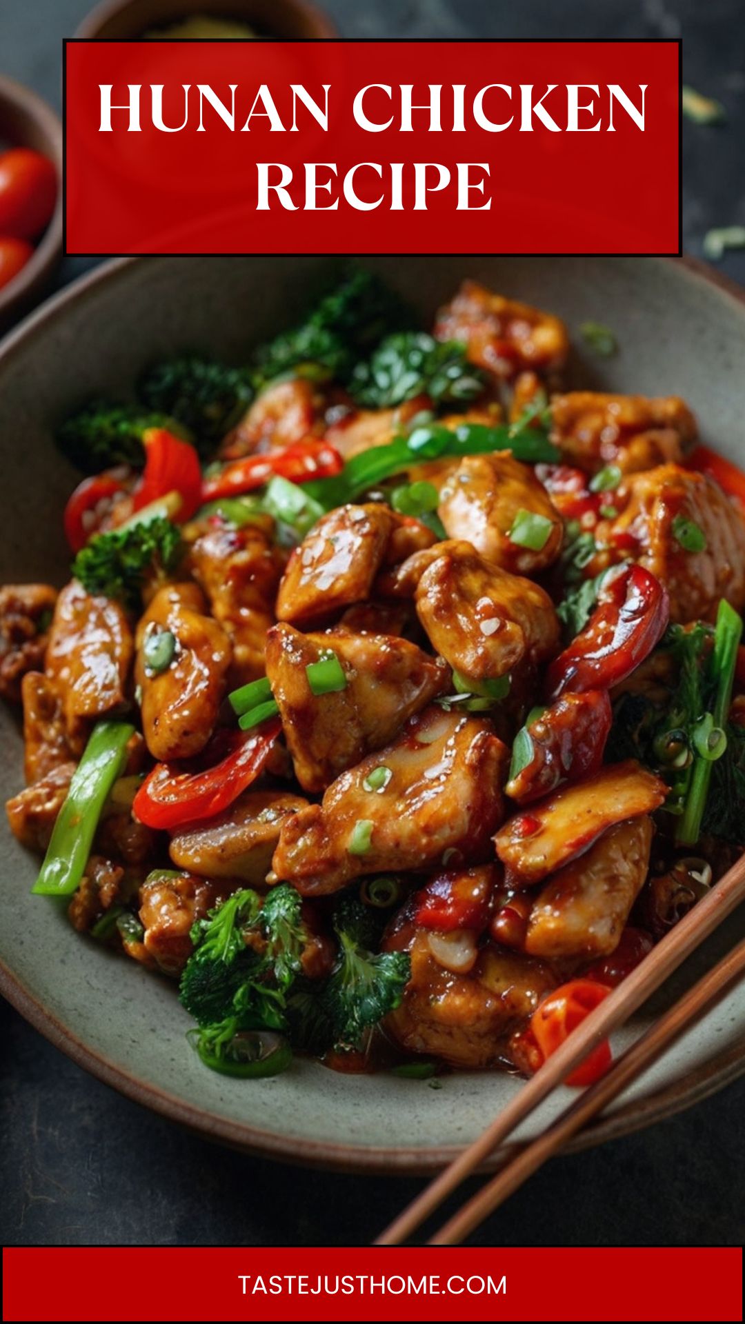 Hunan Chicken Recipe