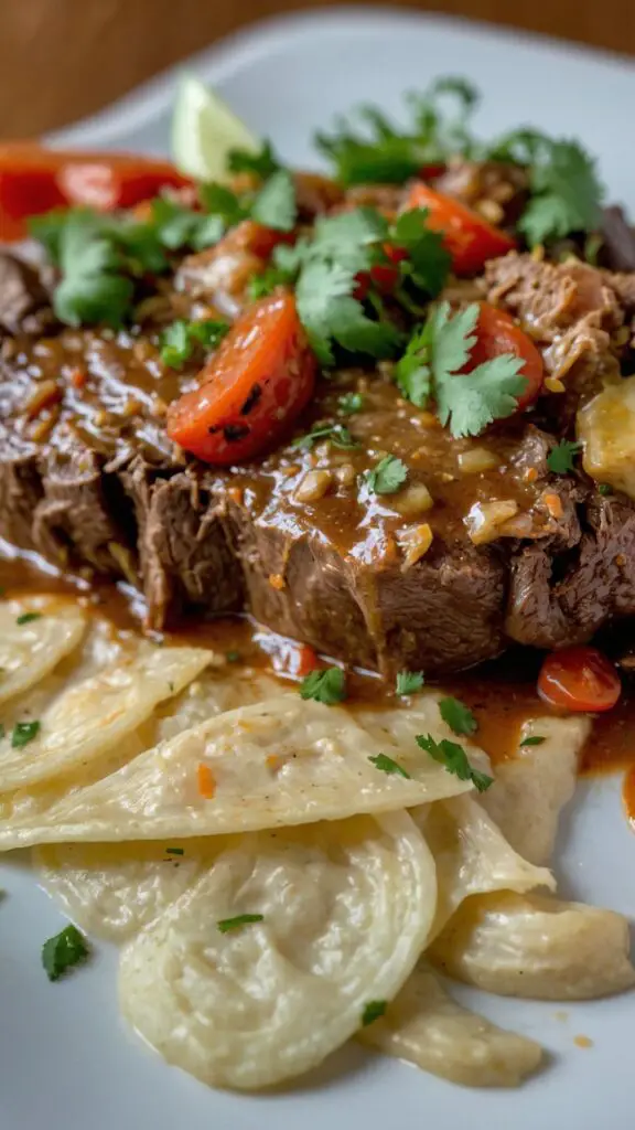 How to make Mexican Pot Roast Recipe How to make Mexican Pot Roast Recipe