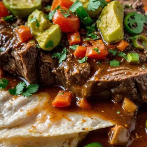 Mexican Pot Roast copycat Recipe