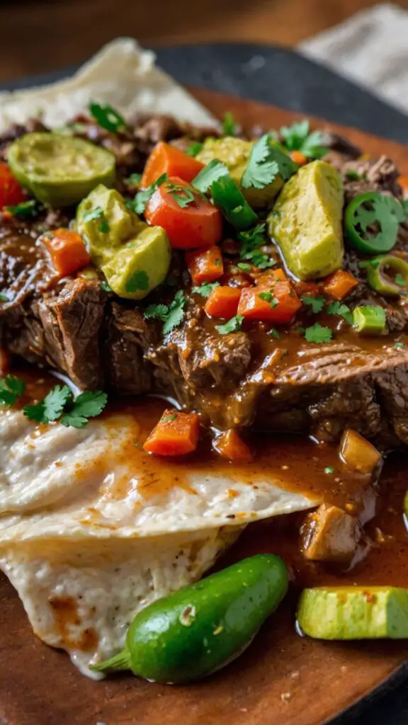 Mexican Pot Roast copycat Recipe Mexican Pot Roast copycat Recipe