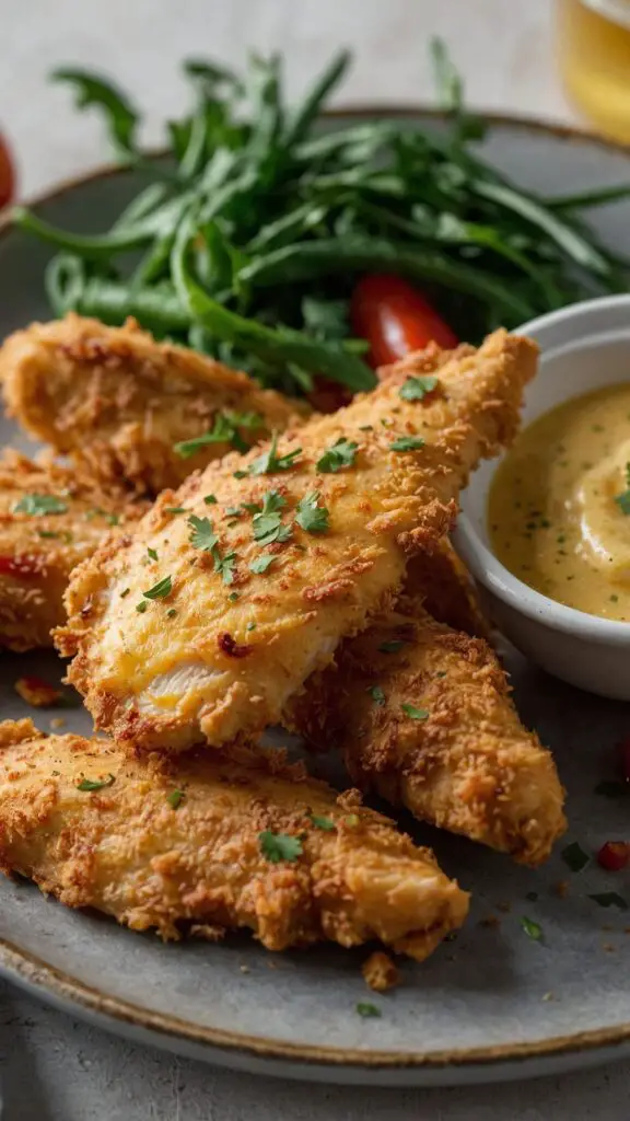 How to make Oven Baked Chicken Tenders Recipe