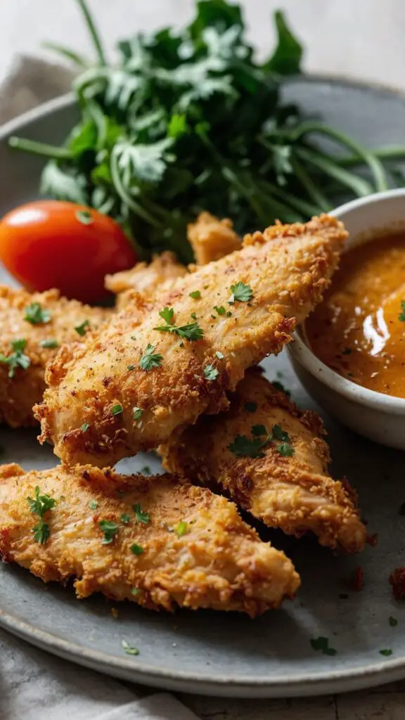 Oven Baked Chicken Tenders copycat  Recipe
