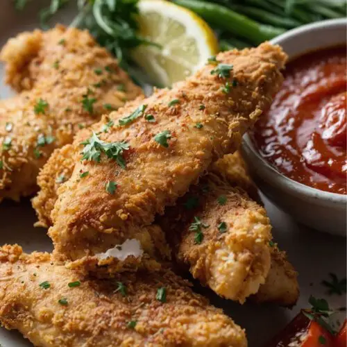 Oven Baked Chicken Tenders Recipe