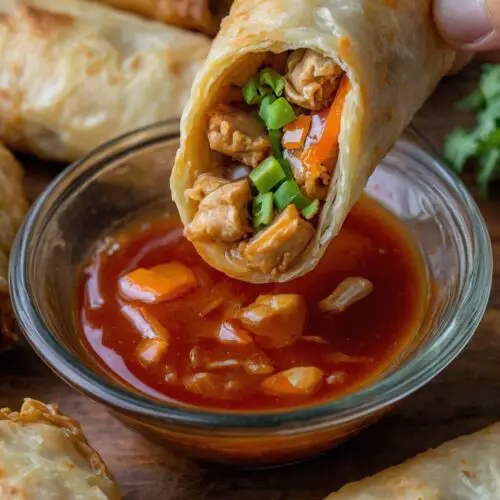 Panda Express Chicken Egg Rolls copycat Recipe