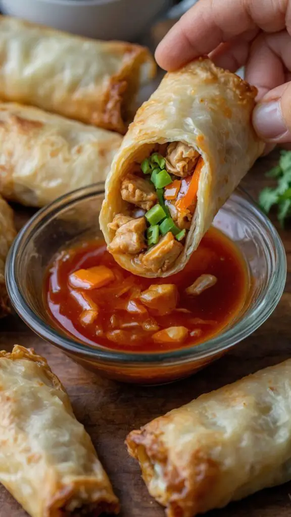 Panda Express Chicken Egg Rolls copycat Recipe Panda Express Chicken Egg Rolls copycat Recipe