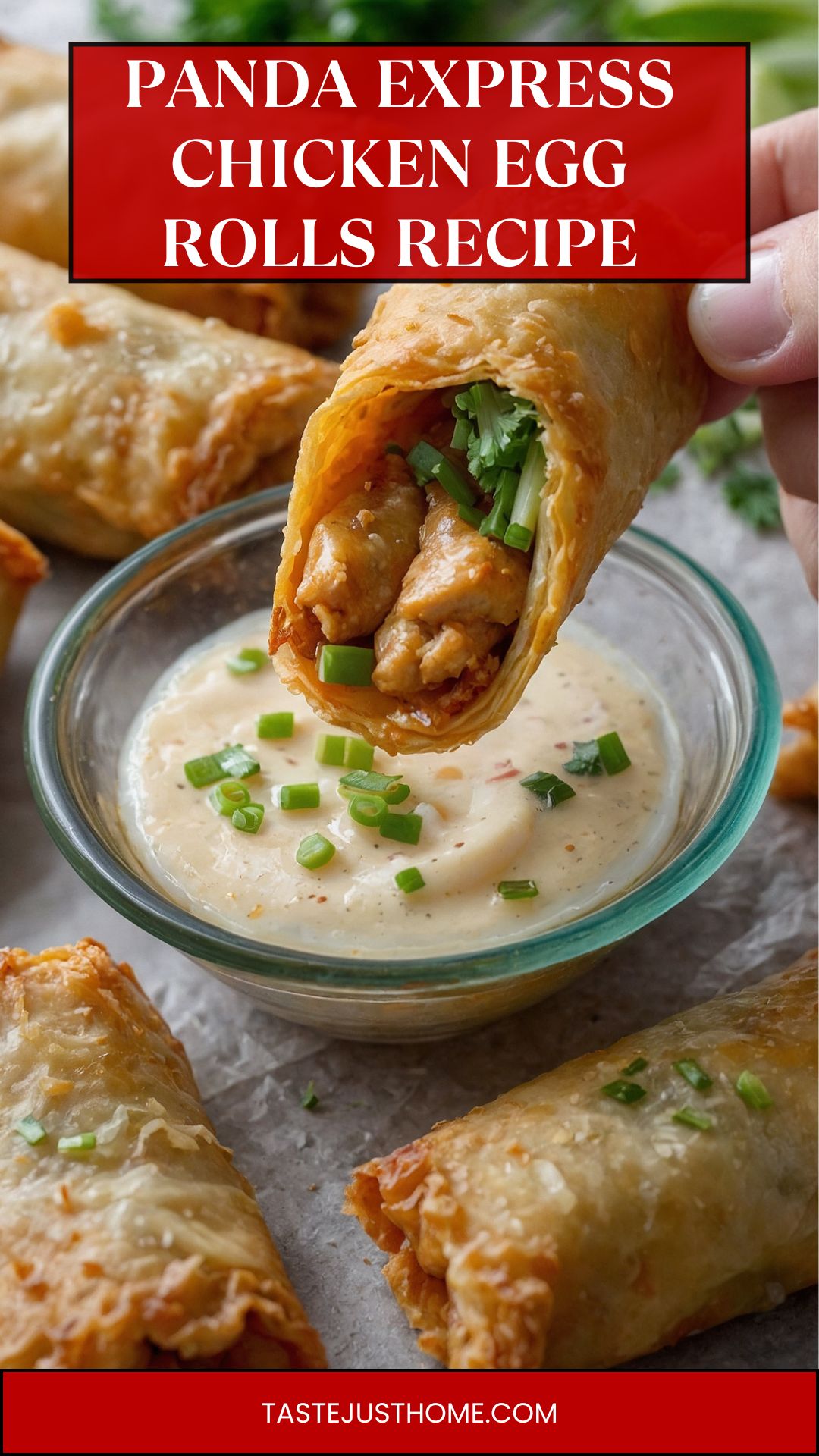 Panda Express Chicken Egg Rolls Recipe