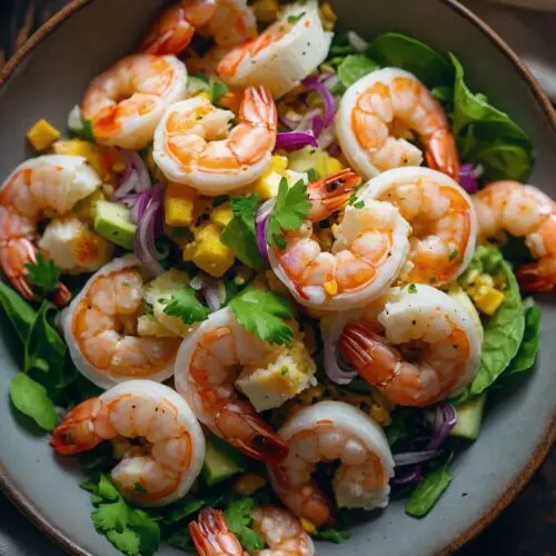How to make Shrimp Salad Recipe
