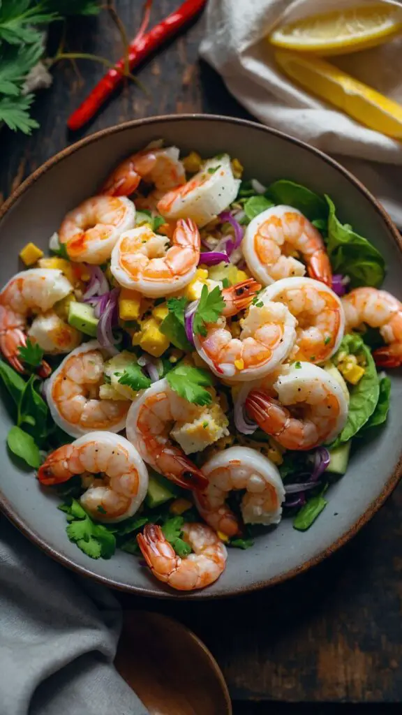 How to make Shrimp Salad Recipe How to make Shrimp Salad Recipe