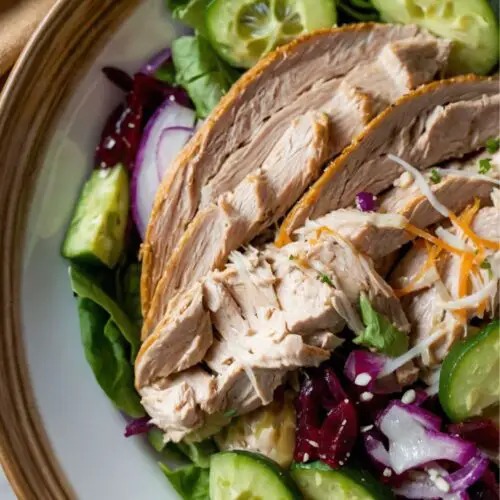 Slow Cooker Chicken Salad Recipe