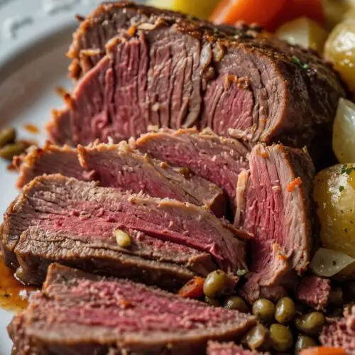 How to make Slow Cooker Corned Beef Recipe