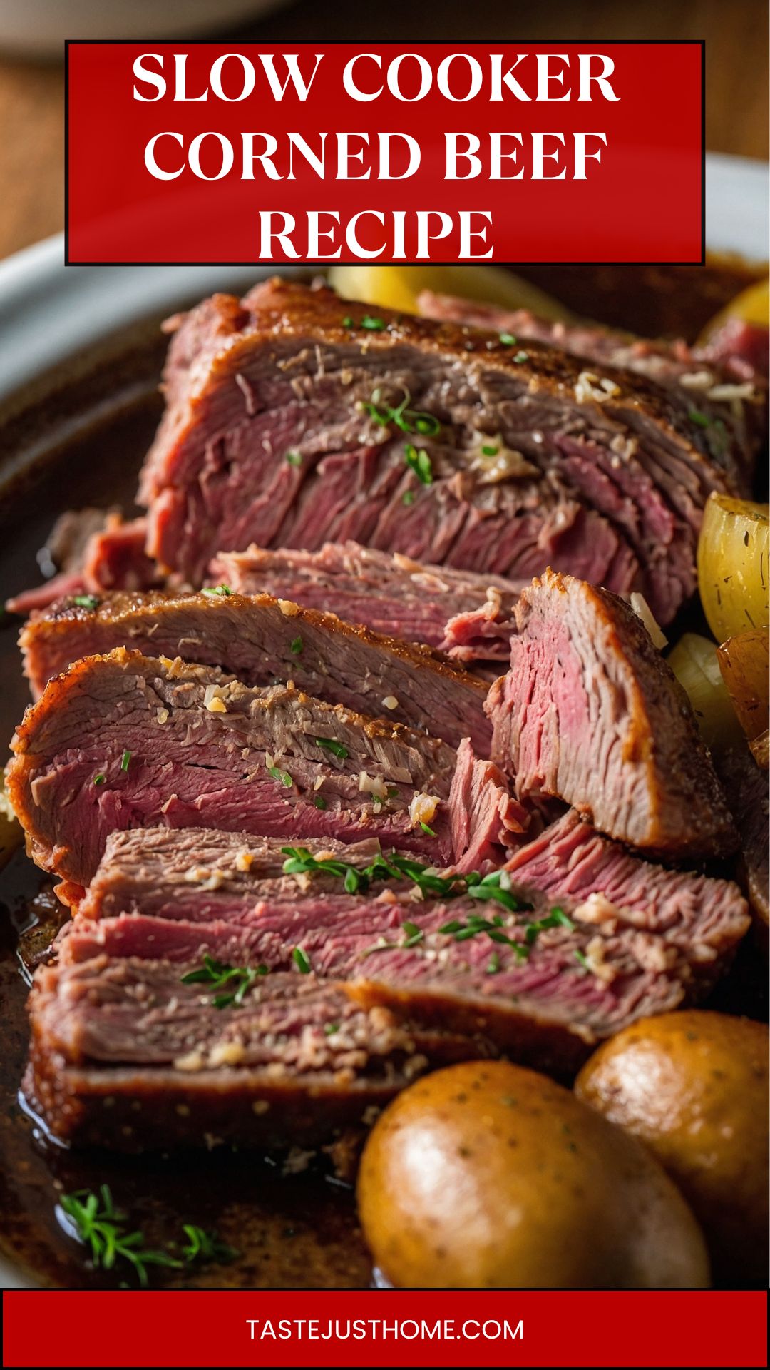 Slow Cooker Corned Beef Recipe