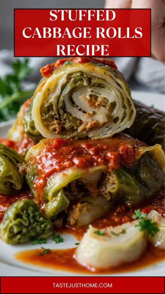 Stuffed Cabbage Rolls Recipe Stuffed Cabbage Rolls Recipe