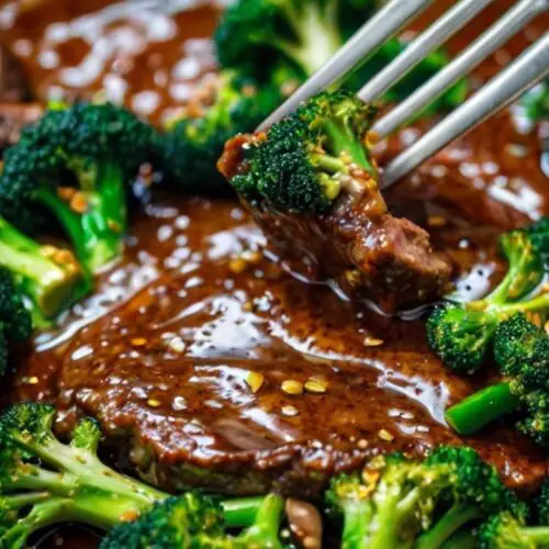 Teriyaki Beef And Broccoli copycat Recipe