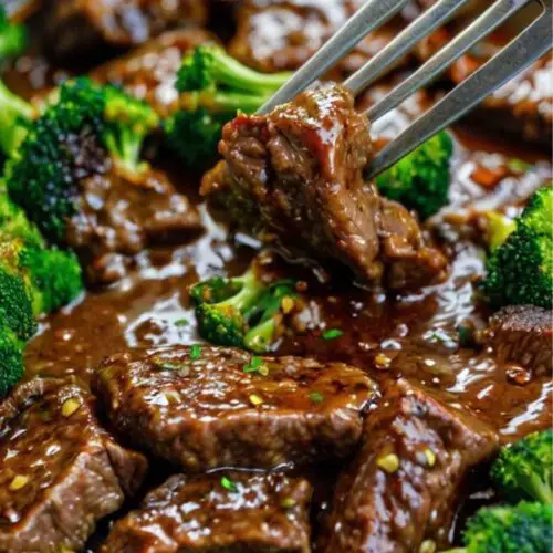 Teriyaki Beef And Broccoli Recipe