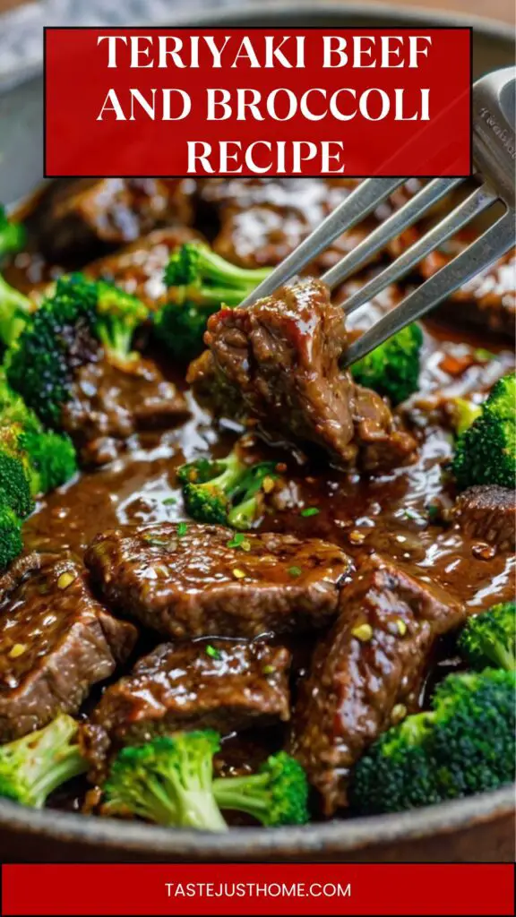 Teriyaki Beef And Broccoli Recipe Teriyaki Beef And Broccoli Recipe