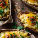 Twice Baked Breakfast Potatoes Recipe