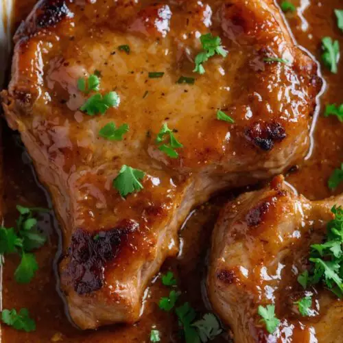 how to make brown sugar baked pork chops
