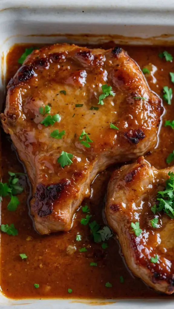 how to make brown sugar baked pork chops how to make brown sugar baked pork chops