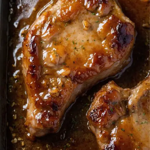 brown sugar baked pork chops