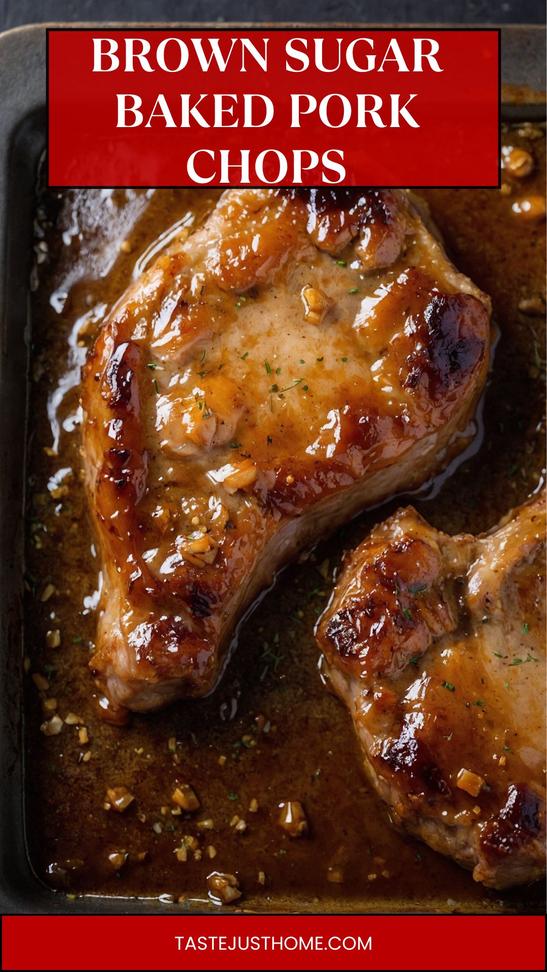 brown sugar baked pork chops