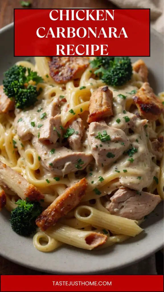 chicken carbonara recipe chicken carbonara recipe