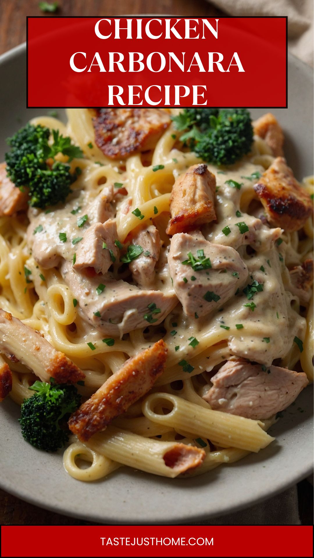 chicken carbonara recipe