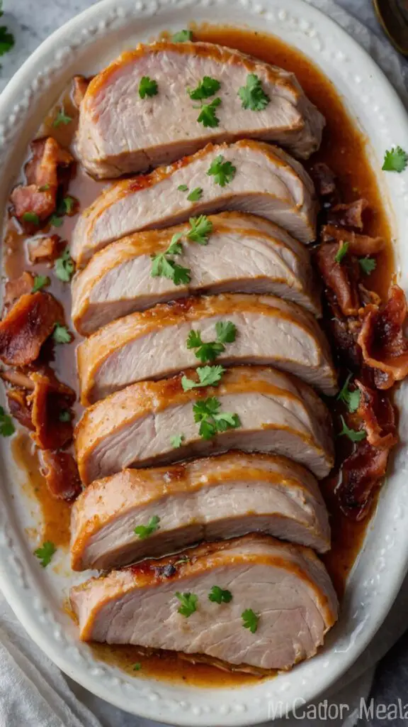 how to make crockpot bacon pork loin how to make crockpot bacon pork loin