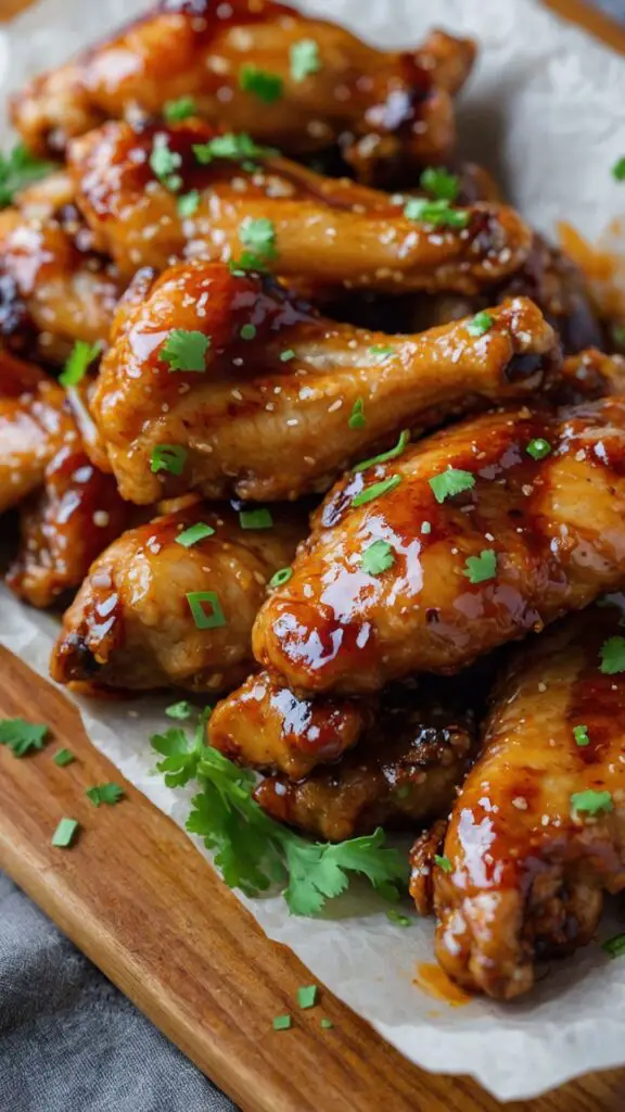 how to make honey garlic chicken wings how to make honey garlic chicken wings