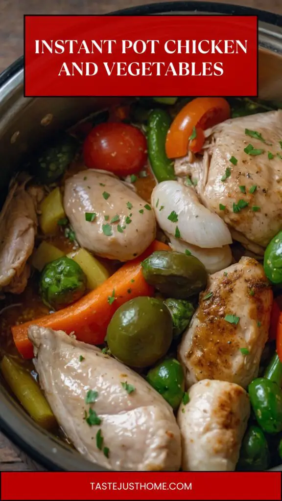 instant pot chicken and vegetables instant pot chicken and vegetables