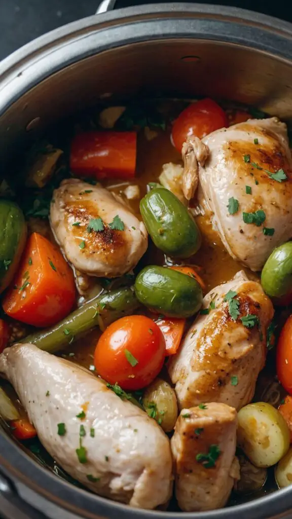 how to make instant pot chicken and vegetables how to make instant pot chicken and vegetables