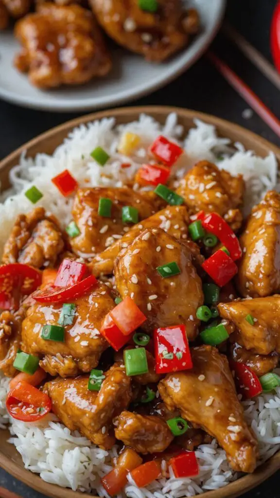 How to make panda express firecracker chicken copycat How to make panda express firecracker chicken copycat