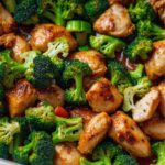 air fryer chicken and broccoli recipe