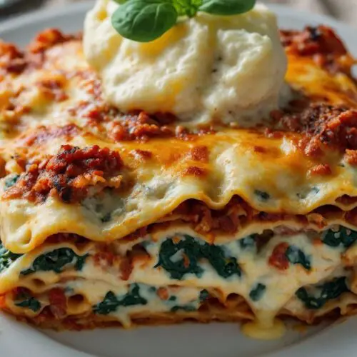 best chicken spinach lasagna copycat recipe