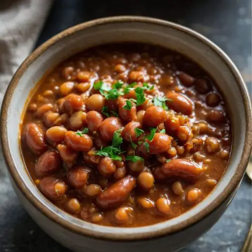 best instant pot baked beans from scratch