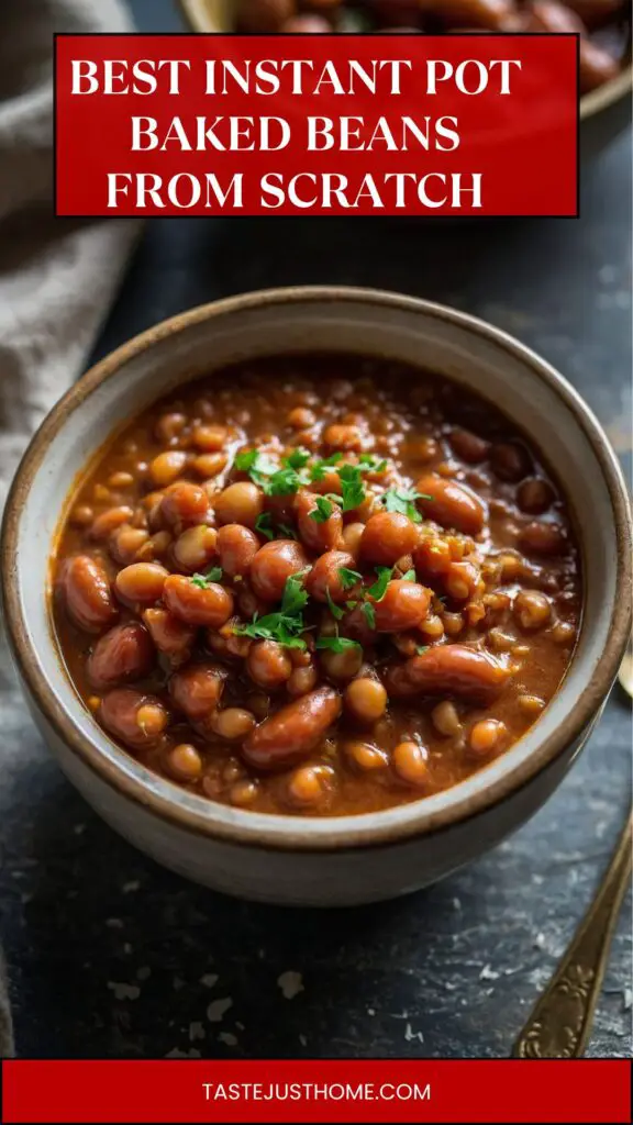 best instant pot baked beans from scratch best instant pot baked beans from scratch