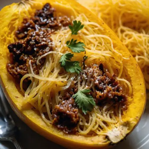 brown sugar spaghetti squash copycat Recipe