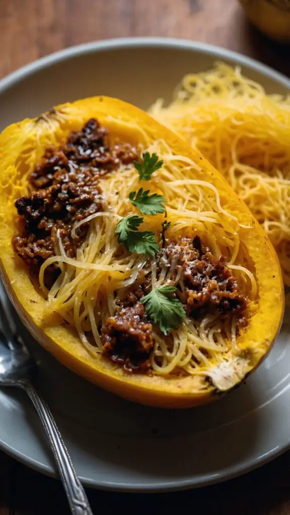 brown sugar spaghetti squash copycat  Recipe 