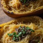 brown sugar spaghetti squash Recipe