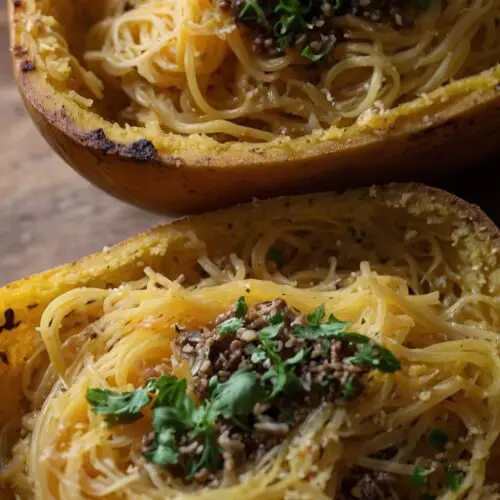brown sugar spaghetti squash Recipe