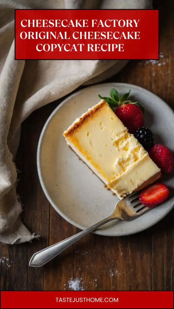 cheesecake factory original cheesecake copycat recipe