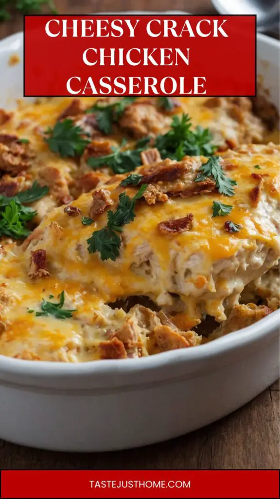 cheesy crack chicken casserole recipe cheesy crack chicken casserole recipe