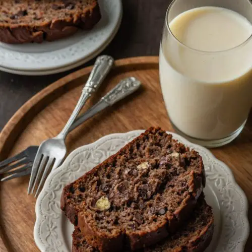 how to make chocolate banana bread Recipe