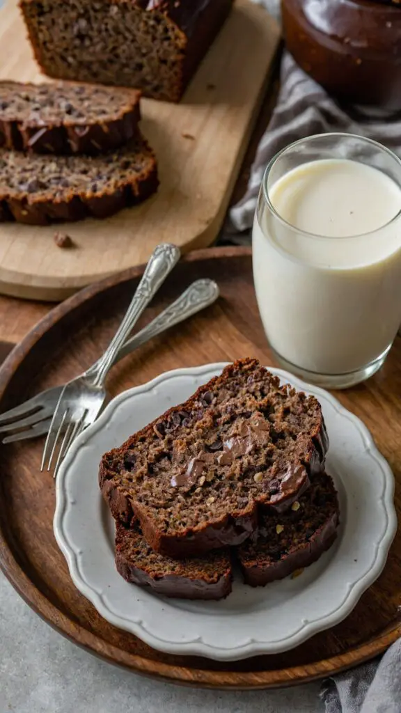 chocolate banana bread copycat recipe